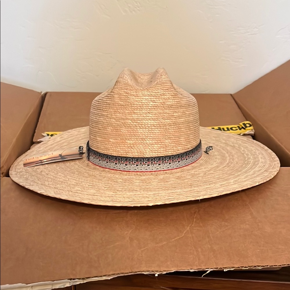 NWT Fishpond Lowcountry Hat Size L Guatemalan Palm